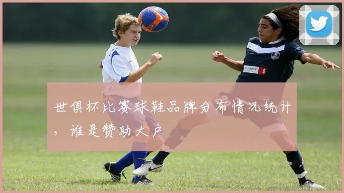 世俱杯比赛球鞋品牌分布情况统计，谁是赞助大户