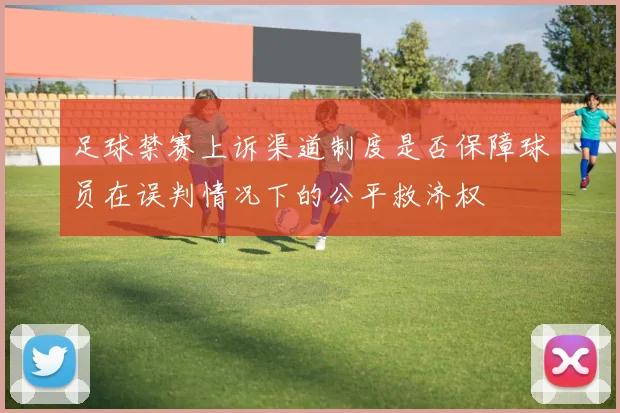 足球禁赛上诉渠道制度是否保障球员在误判情况下的公平救济权